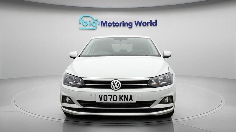 Used VW Polo Match 95 HP (69 kW) 2020 White Hatchback