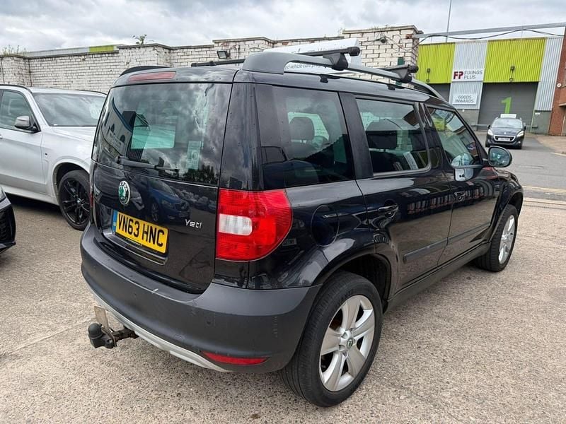 Used Skoda Yeti SE 2013 Black SUV
