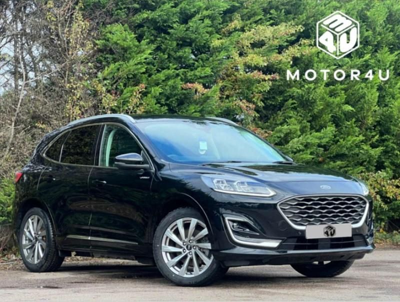 Black Used 2022 Ford Kuga Vignale SUV | £15,990 (Fair price) - Image 1/3