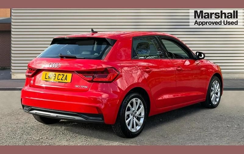 Used Audi A1 Sport 116 HP (85 kW) 2019 Red SUV