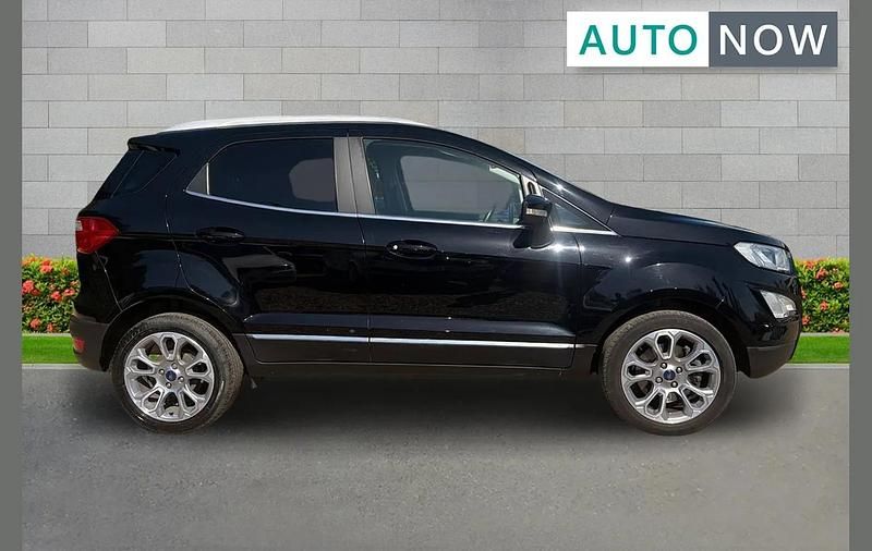 Używany Ford Ecosport Titanium 123 KM (90 kW) 2019 Czarny SUV