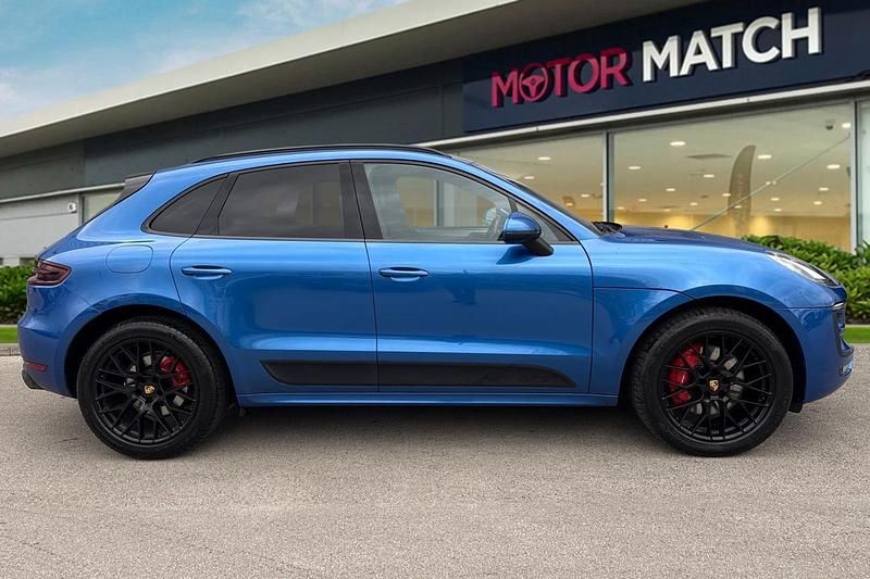 Used Porsche Macan GTS 360 HP (264 kW) 2017 Blue SUV