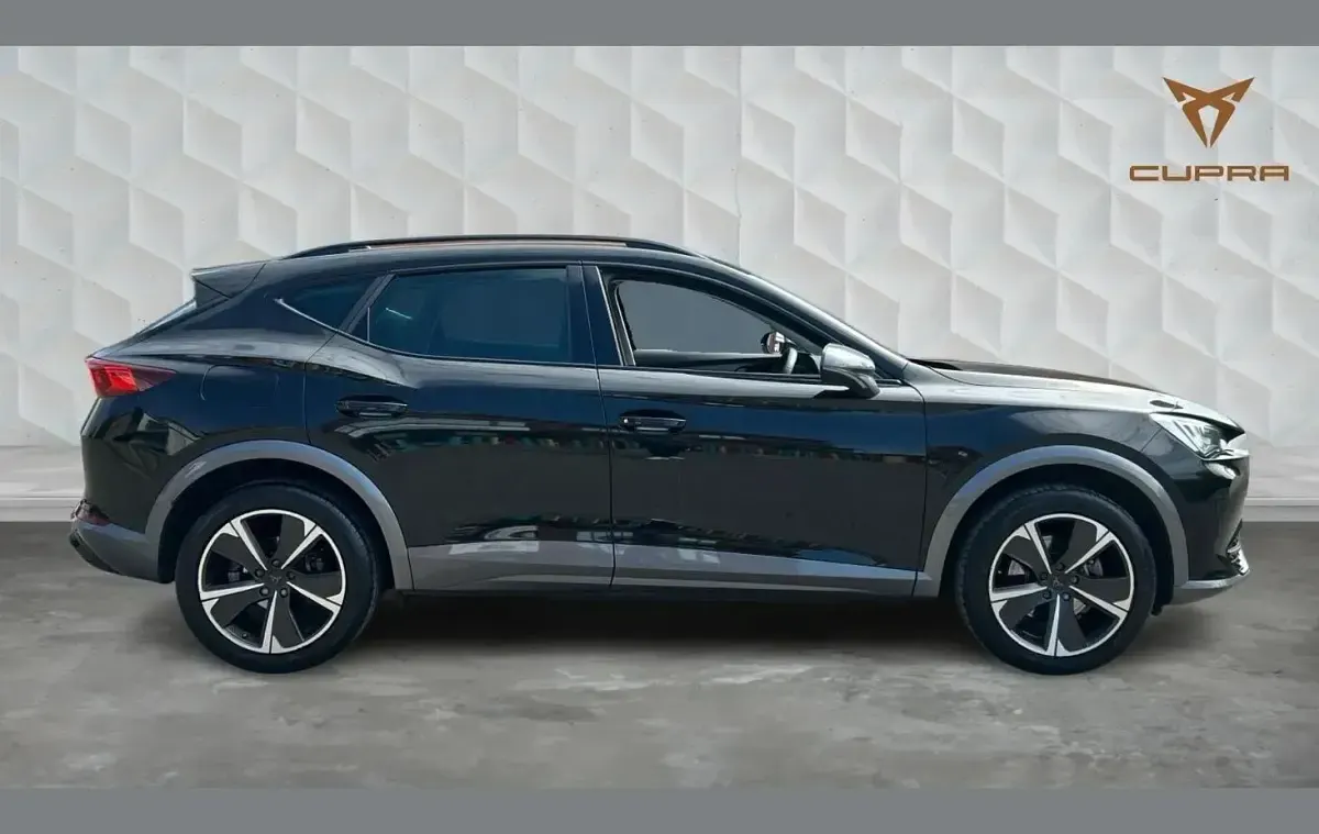 Used Cupra Formentor 204 HP (150 kW) 2024 Black SUV