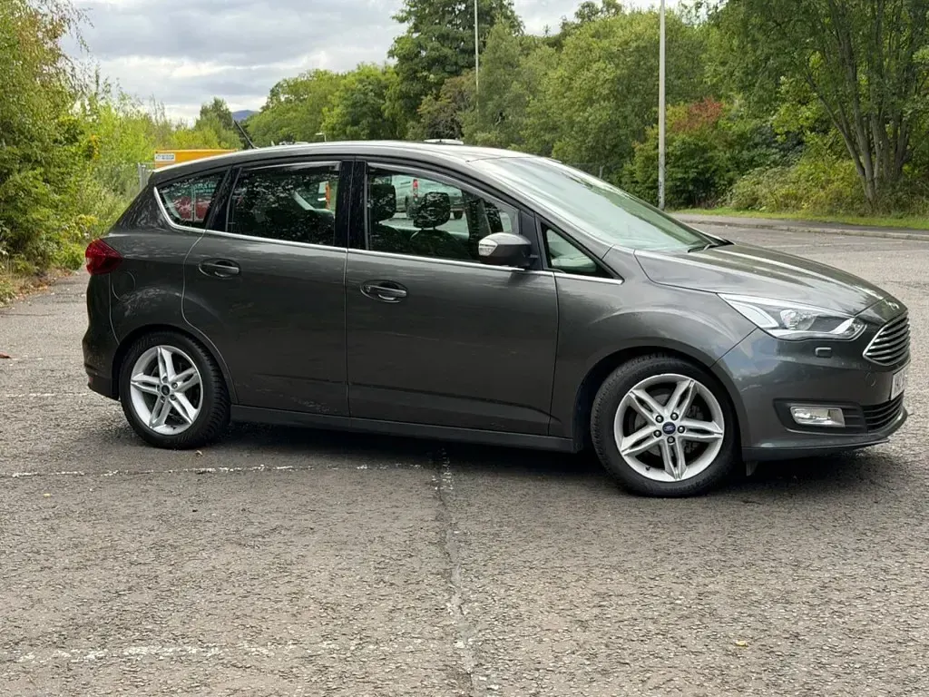 Used Ford C-MAX Titanium X 120 HP (88 kW) 2018 Grey MPV