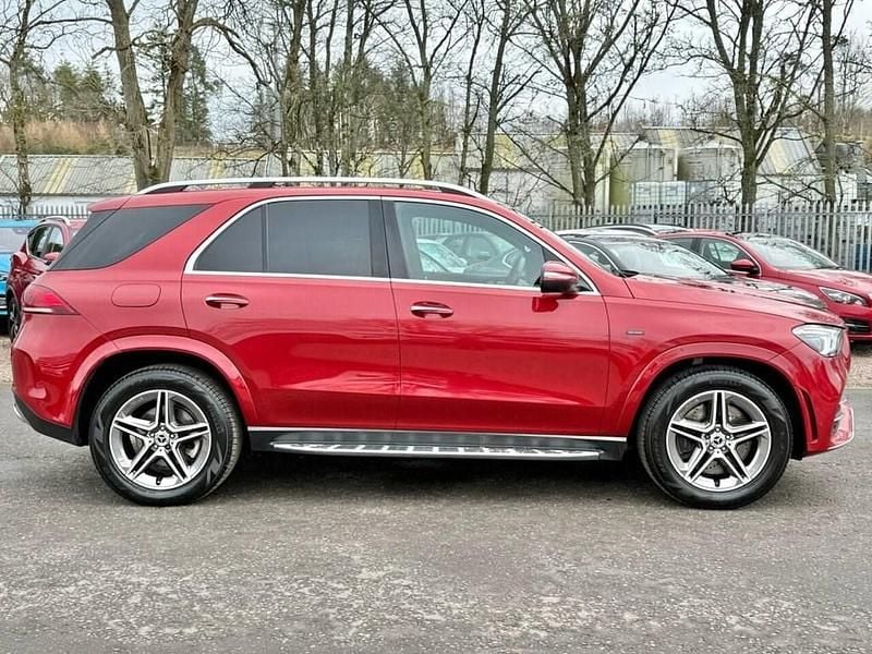 Used Mercedes GLE350 AMG Line Premium Plus 320 HP (235 kW) 2020 Red SUV