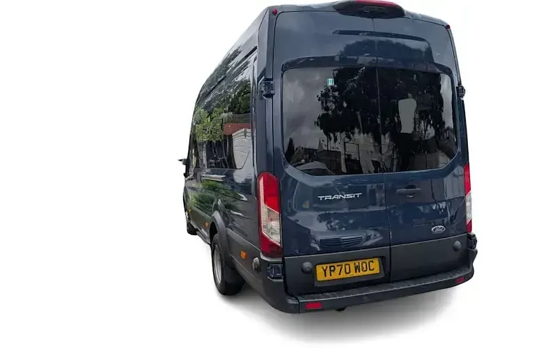 Used Ford Transit Trend 170 HP (125 kW) 2022 Van
