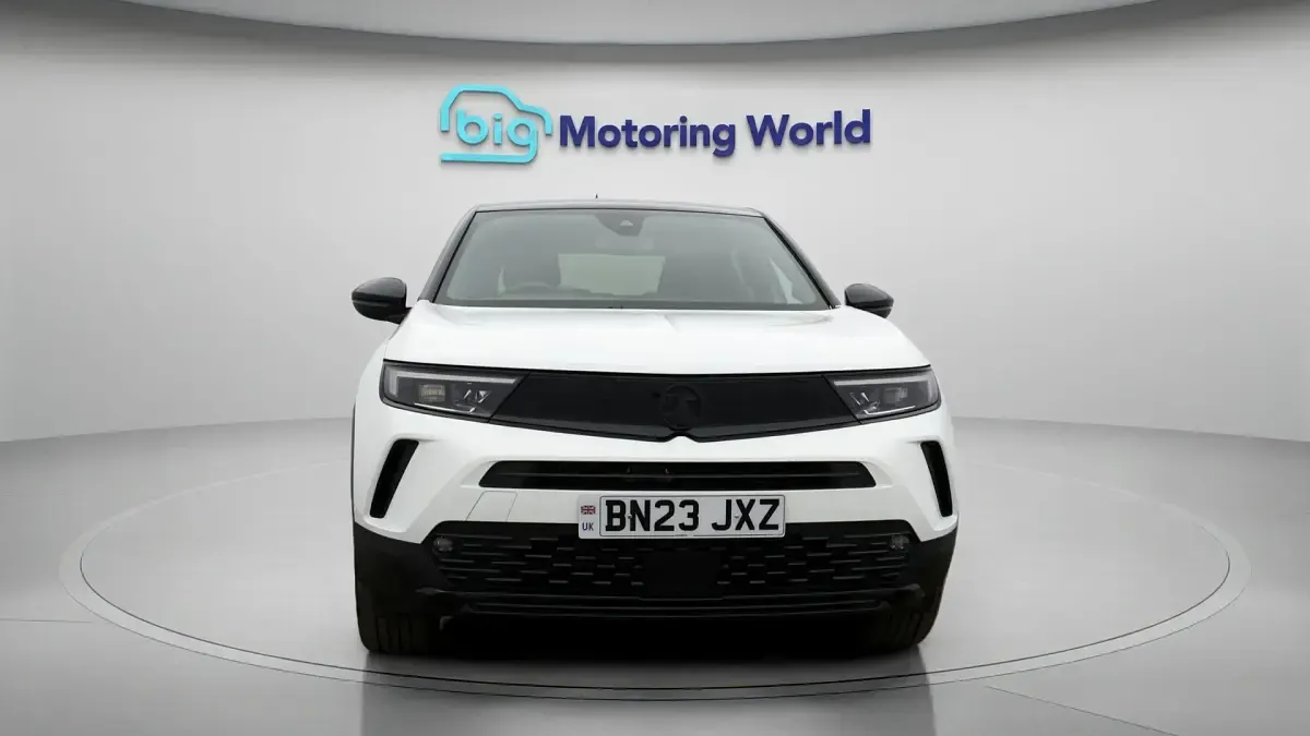 Used Vauxhall Mokka Ultimate 130 HP (95 kW) 2023 White SUV
