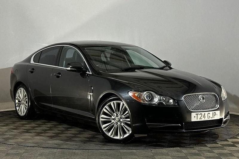 Grey Used 2010 Jaguar XF Premium Luxury Sedan | £4,495 (Fair price) - Image 1/1