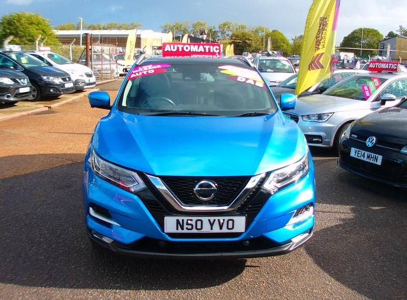 Used Nissan Qashqai N-Motion 2021 Blue SUV