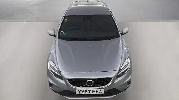 Used Volvo V40 R-Design 2017 Silver Hatchback