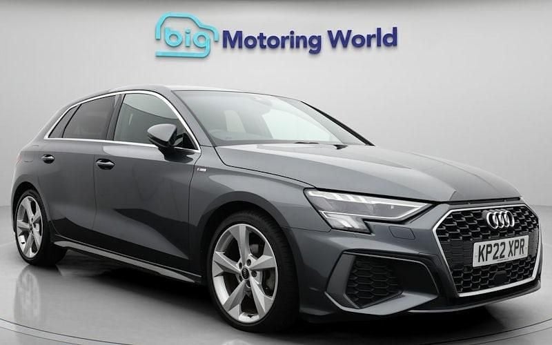 Used 2024 Audi A3 Sportback S-Line Hatchback | £21,500 (Good price) - Image 1/4