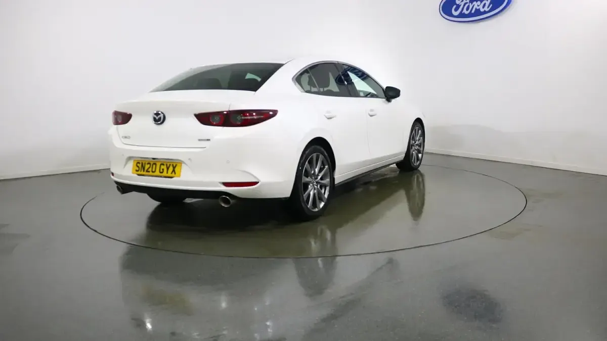 Used Mazda 3 Inclusive 2020 White Sedan