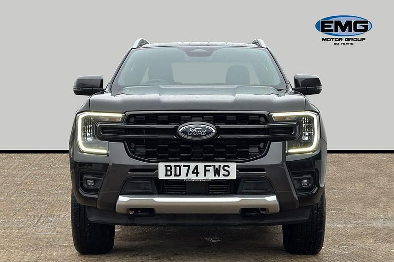 Used Ford Ranger Wildtrack 205 HP (150 kW) 2024 Black Pickup