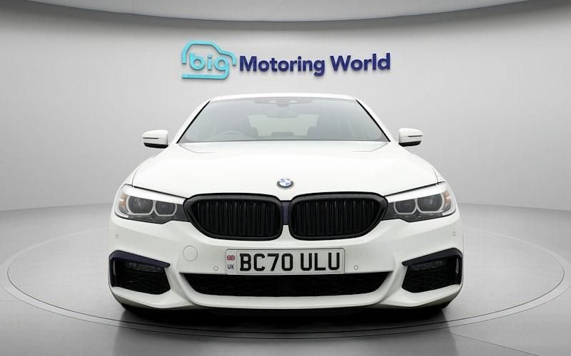Used BMW 520 M Sport 190 HP (139 kW) 2020 White Sedan