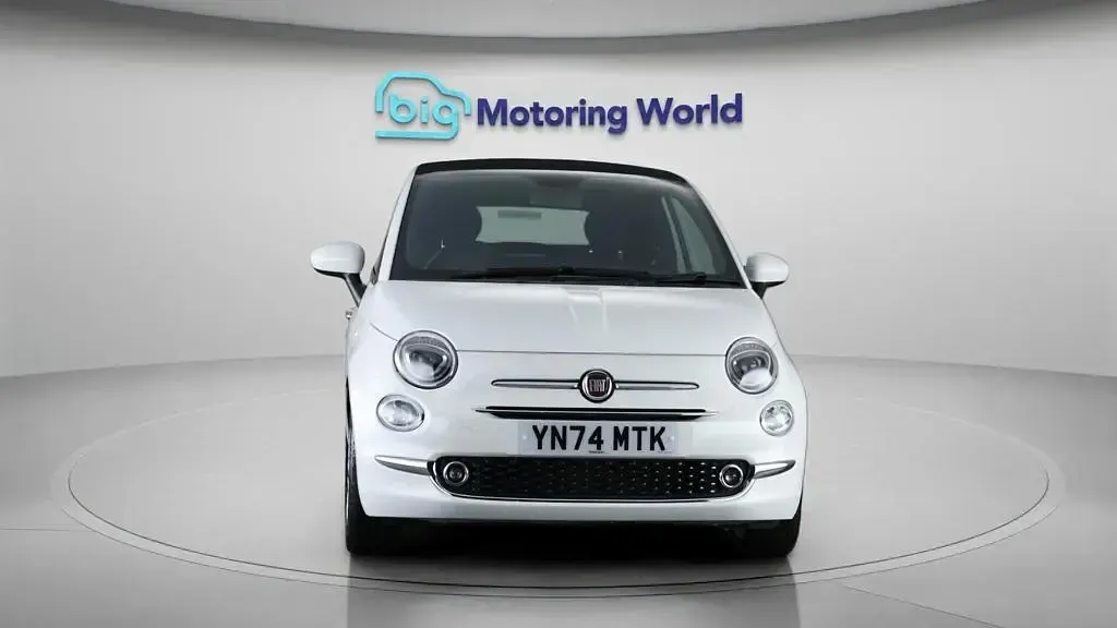 Used Fiat 500C S 70 HP (51 kW) 2024 White Cabriolet