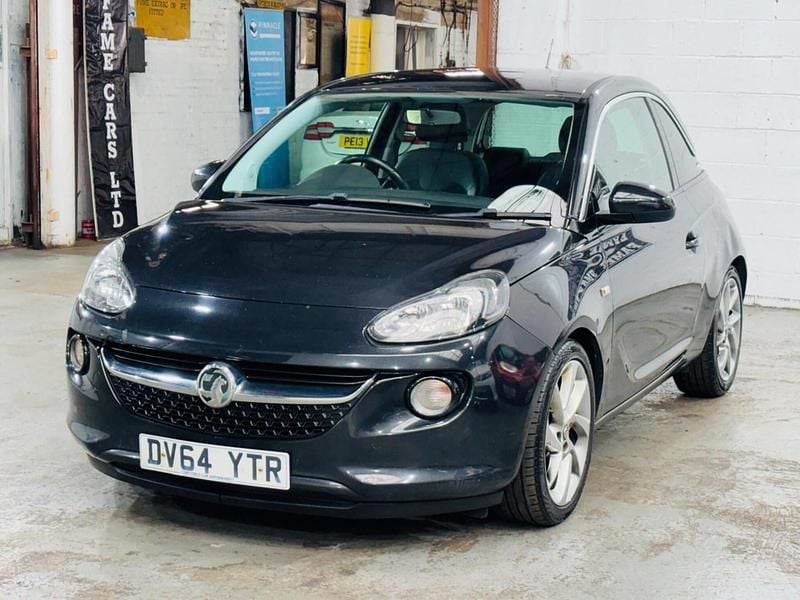 Used Vauxhall Adam Slam 100 HP (73 kW) 2014 Black Hatchback