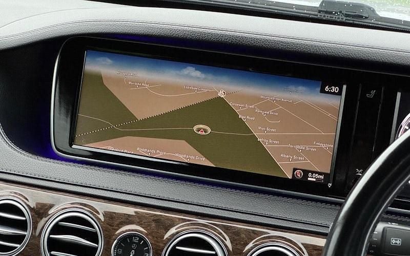 Used Mercedes S350L SE 258 HP (189 kW) 2014 Silver Sedan