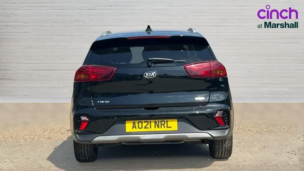 Used Kia Niro 139 HP (102 kW) 2021 Black SUV