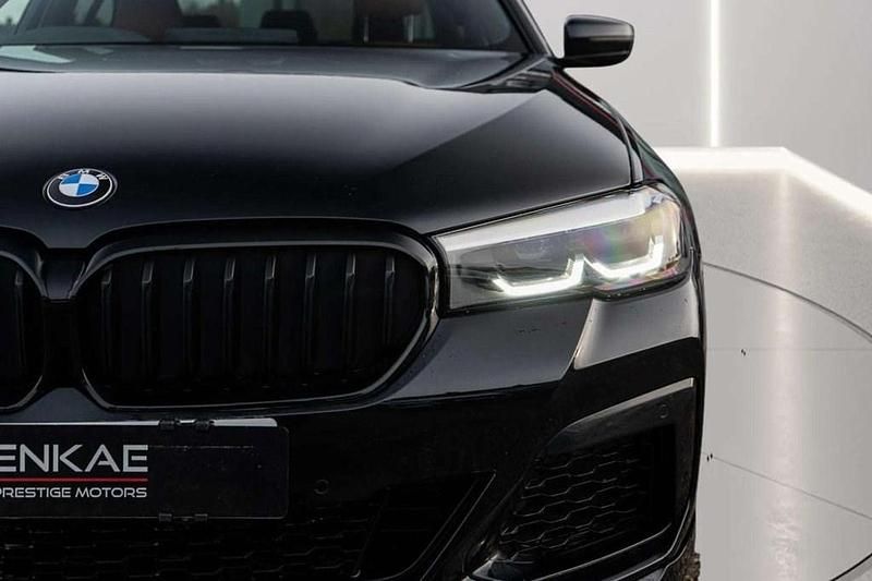 Used BMW 520 M Sport 2022 Black Sedan
