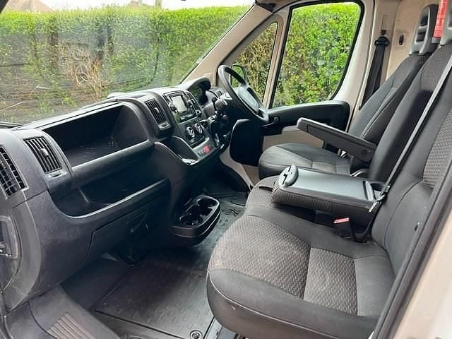 Usado Citroën Relay 130 HP (95 kW) 2016 Branco Van