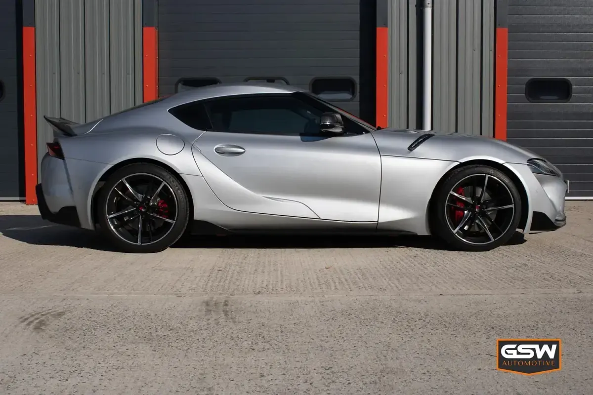 Used Toyota Supra 340 HP (250 kW) 2021 Silver Coupe