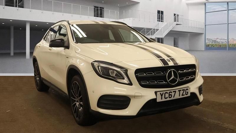 White Used 2017 Mercedes GLA220 Edition SUV | £16,399 (A bit pricey) - Image 1/2