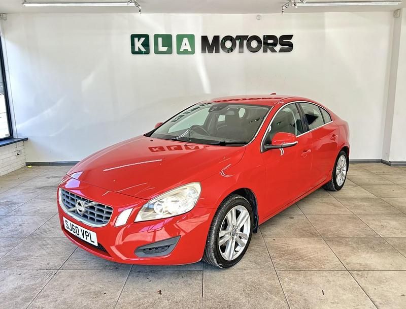Red Used 2010 Volvo S60 SE Sedan | £2,495 (Good price) - Image 1/4