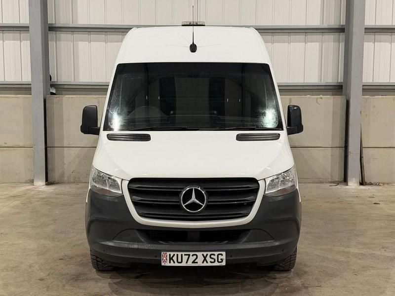 Used Mercedes Sprinter Premium 150 HP (110 kW) 2022 White Van