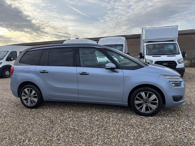 Used Citroën Grand C4 Picasso Exclusive 2014 Blue MPV