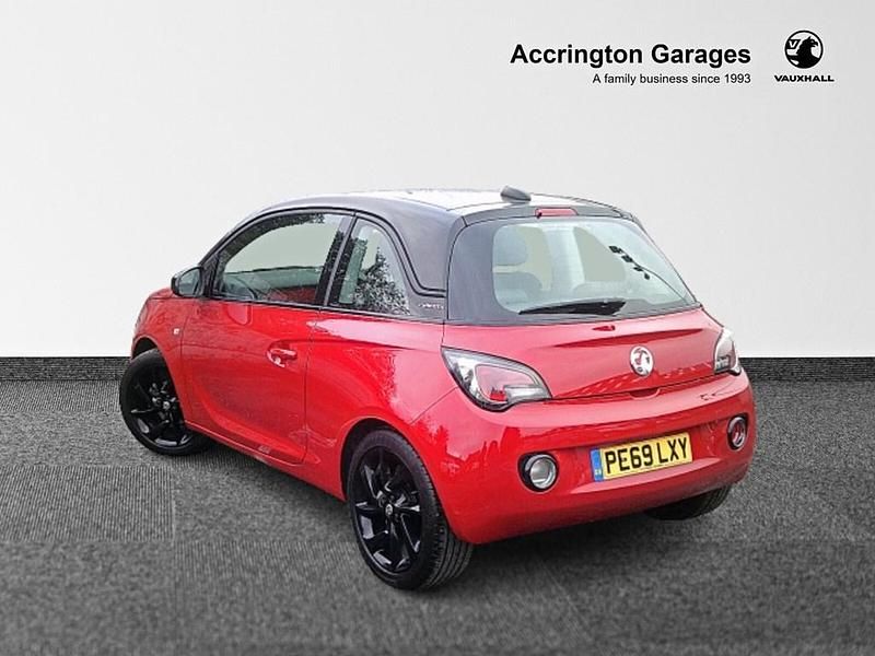 Used Vauxhall Adam 2019 Red 'n' roll Hatchback