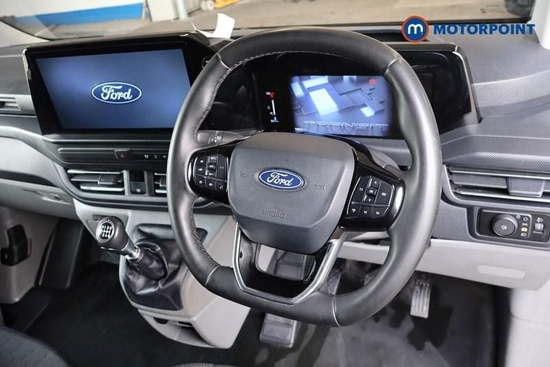 Grey Used 2024 Ford Transit Custom Limited Van | £22,999 (Good price) - Image 1/4