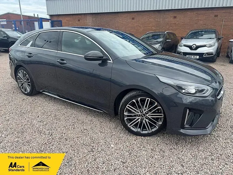Used Kia ProCeed GT-Line S 138 HP (101 kW) 2019 Grey Estate