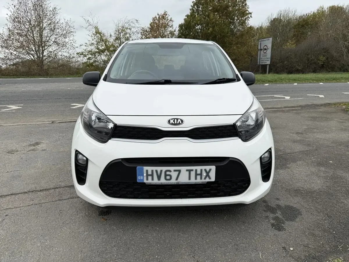 Used Kia Picanto 66 HP (48 kW) 2017 White Hatchback