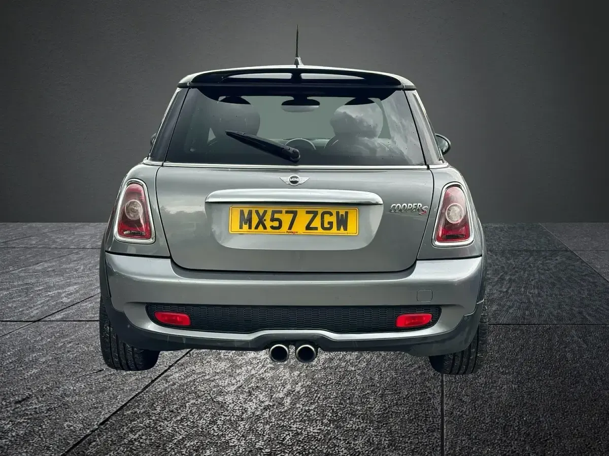 Used Mini Cooper S Hatch 2007 Grey Hatchback
