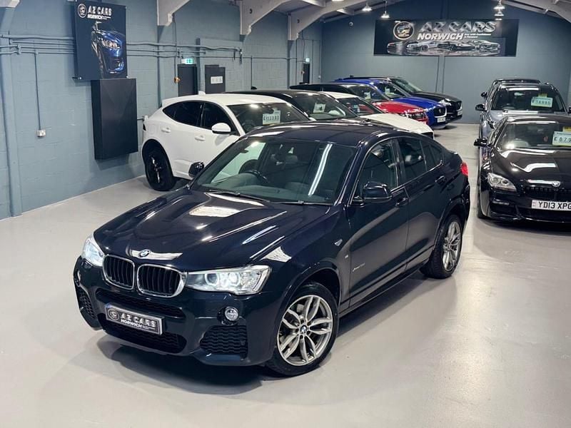 Black Used 2018 BMW X4 M Sport SUV | £12,995 (Super price) - Image 1/4