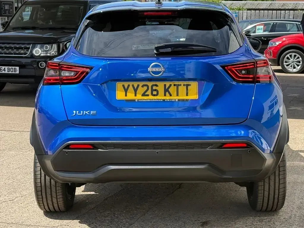 New Nissan Juke 114 HP (83 kW) 2026 SUV