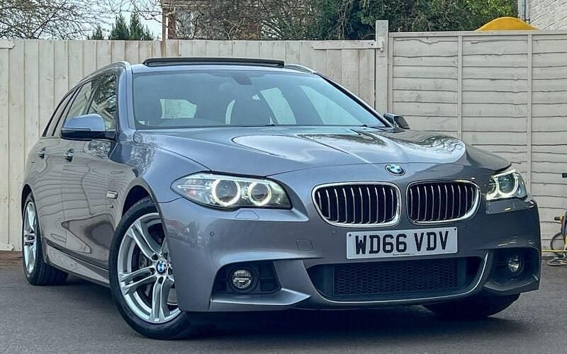 Used BMW 530 M Sport 258 HP (189 kW) 2016 Grey Estate