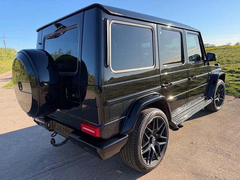 Used Mercedes G63 AMG AMG 563 HP (414 kW) 2016 Black SUV