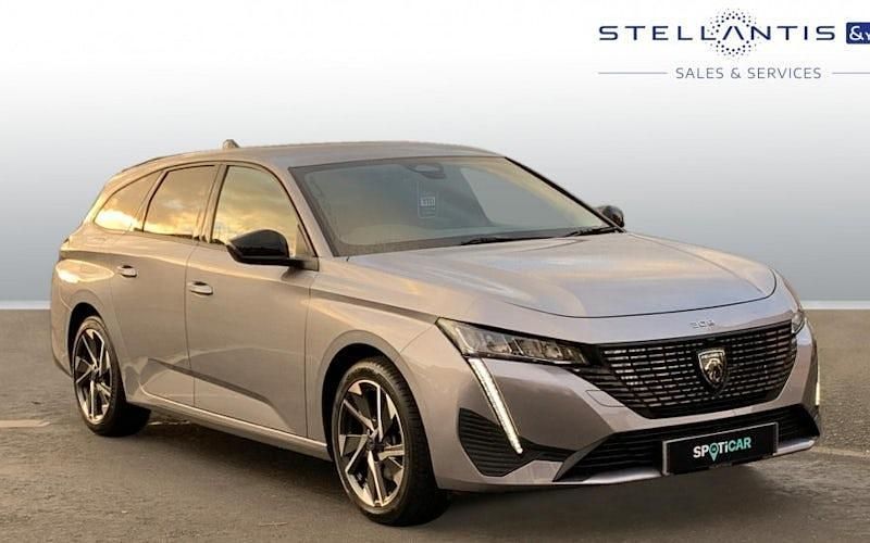 Used 2024 Peugeot 308 SW Allure Estate | £18,991 - Image 1/4