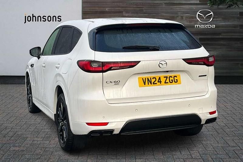 Used Mazda CX-60 Homura-Line 323 HP (237 kW) 2024 White SUV