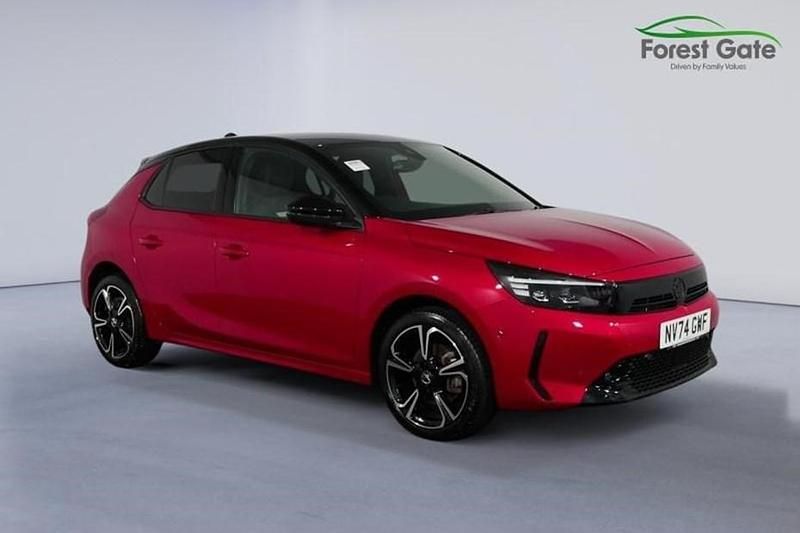 Used Vauxhall Corsa Ultimate 100 HP (73 kW) 2024 Red Hatchback