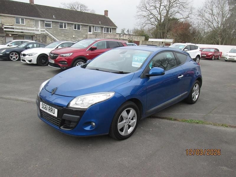 Used Renault Mégane Coupé Dynamique 2011 Blue Coupe