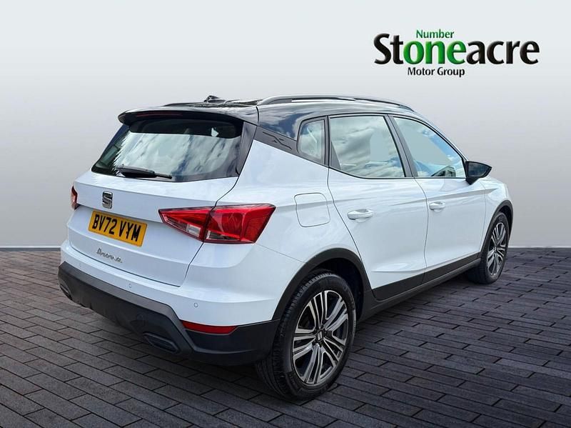 Used Seat Arona SE Technology 110 HP (80 kW) 2023 White SUV