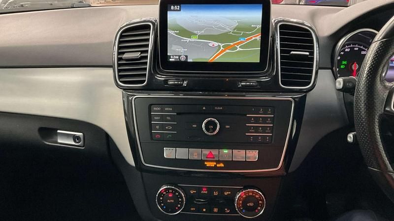 Used Mercedes GLE250 2016 Black Estate