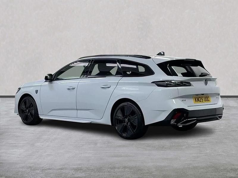 Used Peugeot 308 GTi 136 HP (100 kW) 2025 White Estate