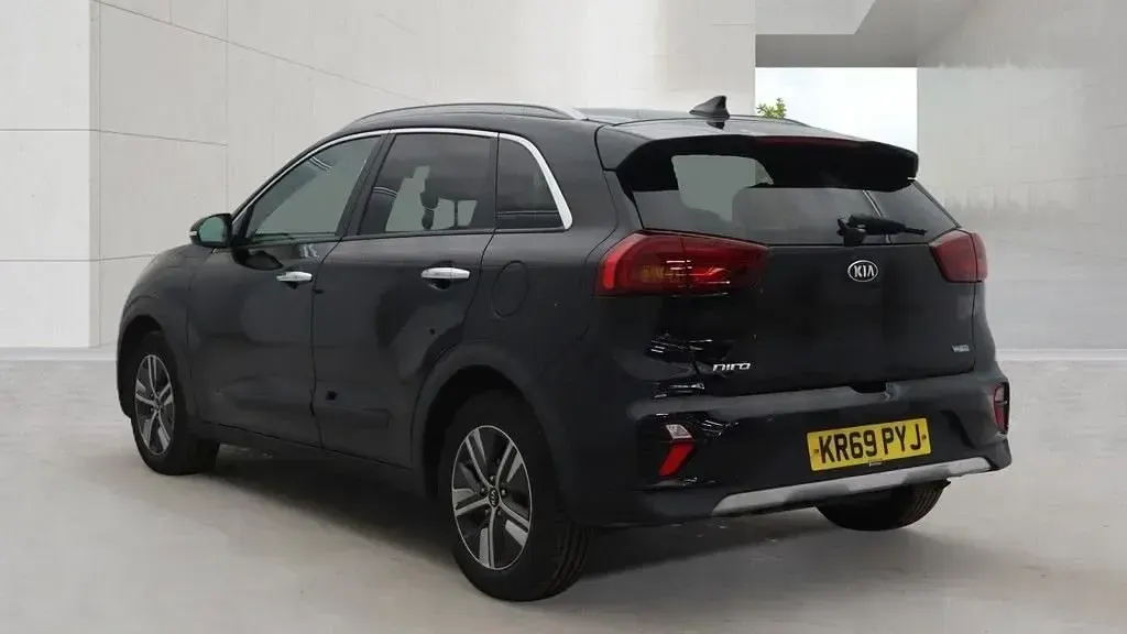 Second-hand Kia Niro 2020 Negru SUV
