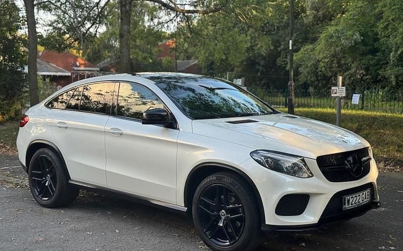 Used 2018 Mercedes GLE350 AMG line Coupe | £20,495 (Super price) - Image 1/4