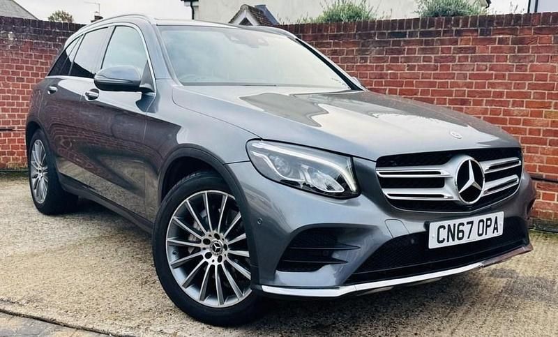 Used Mercedes GLC350 AMG line 2017 Grey Estate