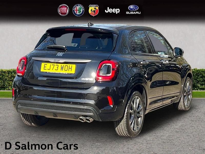 Used Fiat 500X S 128 HP (94 kW) 2023 Black SUV