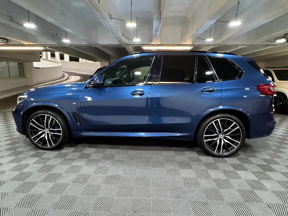 Used BMW X5 M Sport 2019 Blue SUV